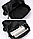 Стильний чоловічий рюкзак чорний кожзам ( код: R663 ), фото 9