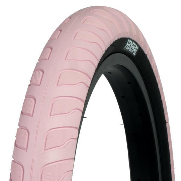 Покришка BMX Federal Response рожева з чорними боками 2.5"