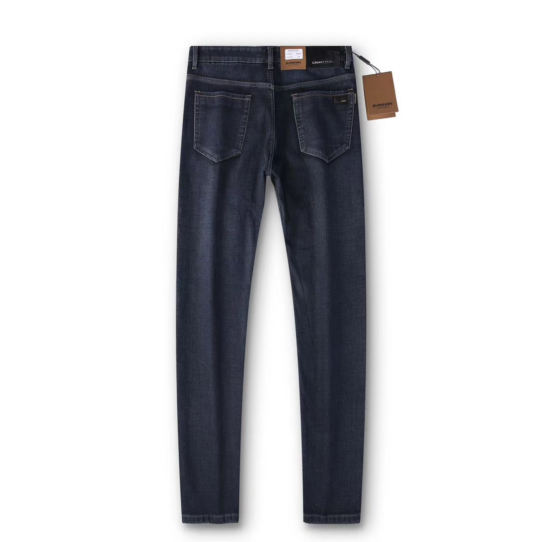 Зимние утепленные мужские джинсы на флисе Барбери размеры 33, 35, 40 - фото 4 - id-p1563640104