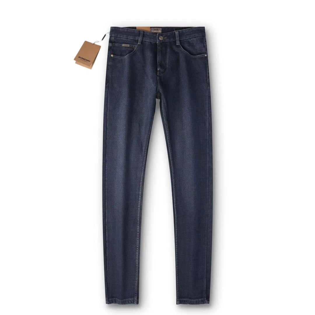 Зимние утепленные мужские джинсы на флисе Барбери размеры 33, 35, 40 - фото 3 - id-p1563640104