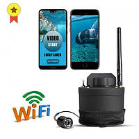 Підводна відеокамера для риболовлі з записом відео Lucky FF3309. Бездротова, для смартфона! Гарантія!