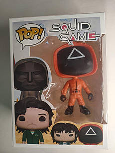 Фігурка Трикутник Гра в кальмара