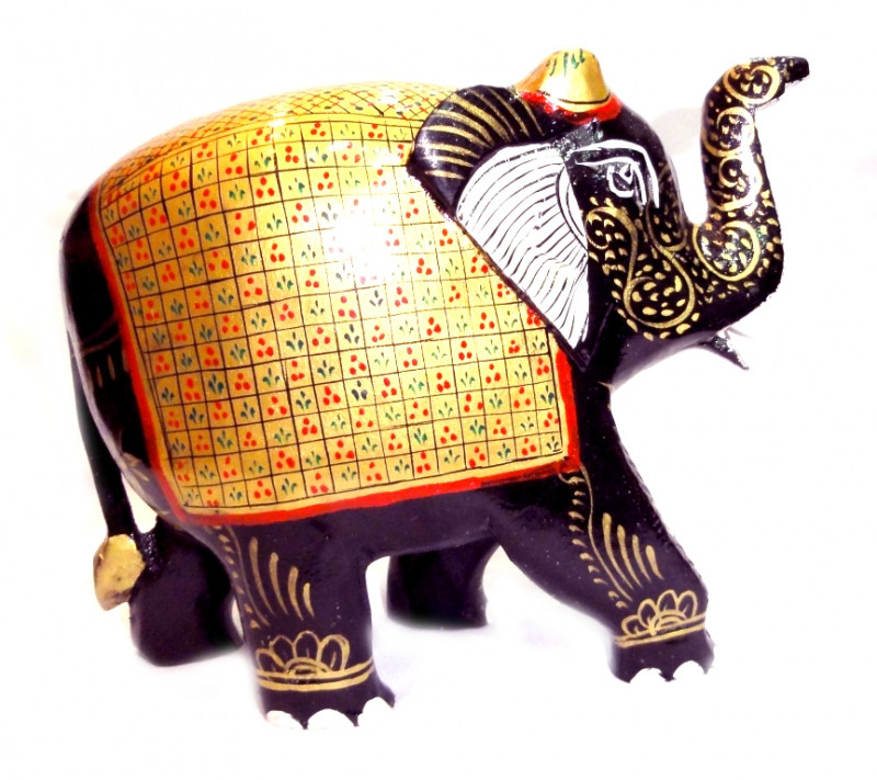 Слон дерев'яний С6122-6