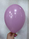 Латексна кулька пастель рожевий 10" / 06 / 26см Rose Gemar, фото 3
