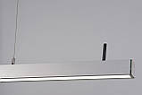 Диммируемый алюминиевый светильник Z-LED 150 Вт +пульт 2990мм, фото 2