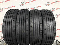 Шины Б/У літня 195/55 R20 CONTINENTAL CONTIECOCONTACT 5 7mm