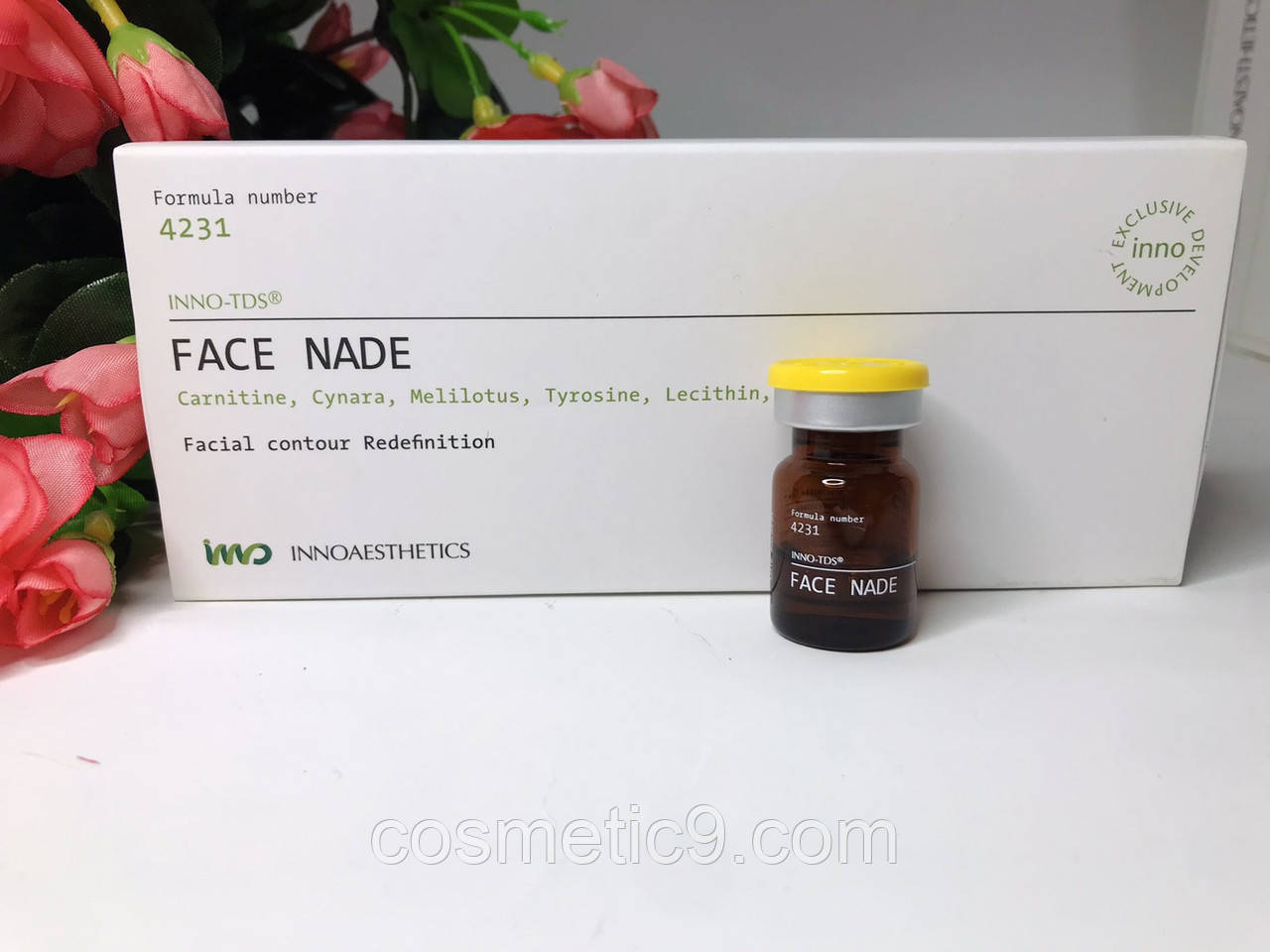 Innoaesthetics Face Nade (Фейс Нейд) Уменьшение излишних жировых отложений на лице, 2,5 мл - фото 1 - id-p1559672705