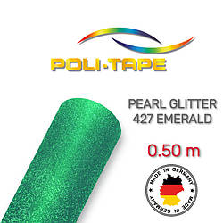 Poli-Flex Pearl Glitter 427 Emerald