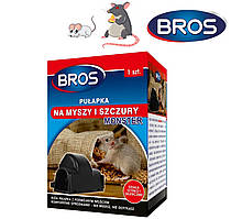 Пастка для щурів та мишей Дератизаційна Станція МОНСТР BROS