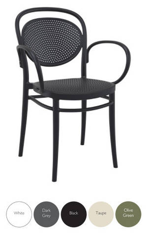 Стул, кресло 258 MARCEL XL Siesta Турция, фото 1