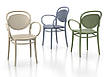 Крісло стара класика зелений (MarcelXL stacking armchair), арт. 258, фото 9
