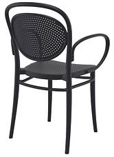 Крісло стара класика зелений (MarcelXL stacking armchair), арт. 258, фото 4