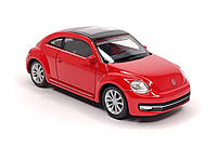 Модель автомобіля Volkswagen Beetle 1:43 Welly (W2999)