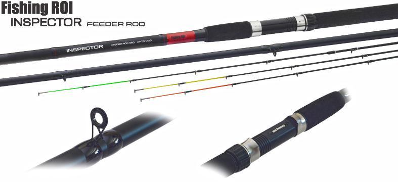 Вудлище Fishing ROI Inspector feeder 3+3