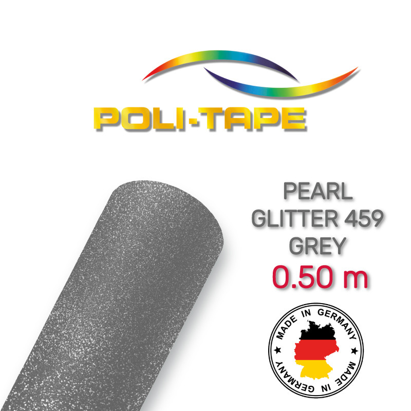 Poli-Flex Pearl Glitter 459 Grey, фото 1