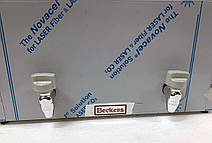 Фритюрниця двопостова Beckers FR 88LT об'ємом 8+8 л з кранами, фото 6