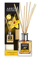 Ароматизатор Areon Home Perfume Lux Vanilla Black 150 мл Чорна ваніль