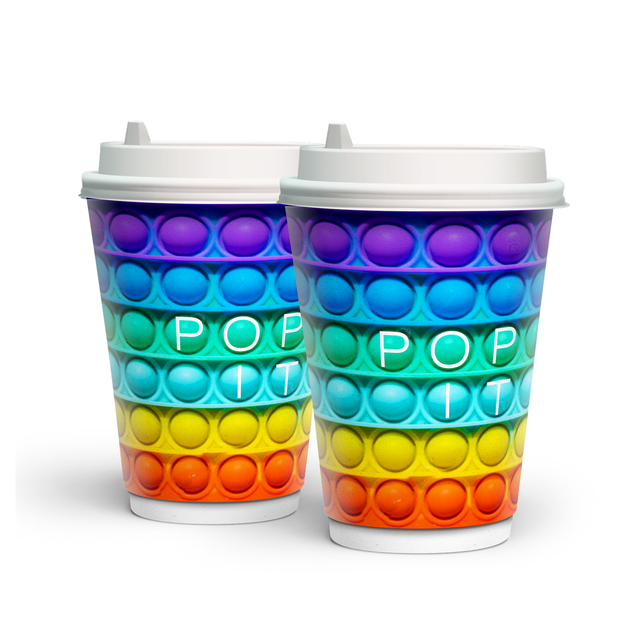 Double wall склянку POP IT 400 мл (двошаровий)
