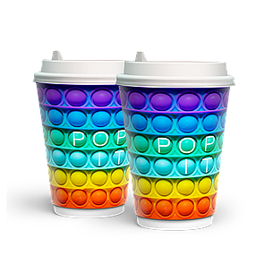 Double wall склянку POP IT185 мл (двошаровий)