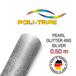 Poli-Flex Pearl Glitter 450 Silver