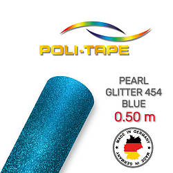 Poli-Flex Pearl Glitter 454 Blue