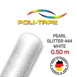 Poli-Flex Pearl Glitter 444 White