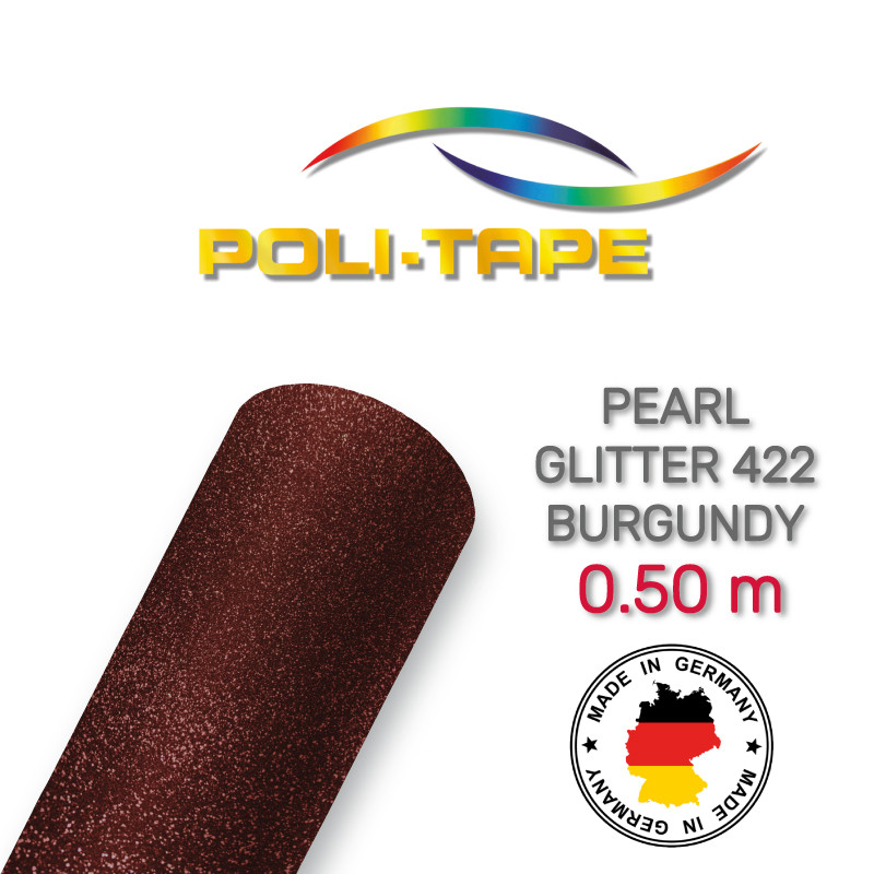 Poli-Flex Pearl Glitter 422 Burgundy, фото 1