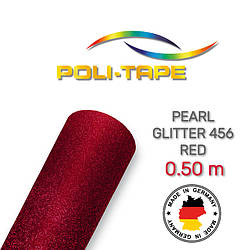 Poli-Flex Pearl Glitter 456 Red