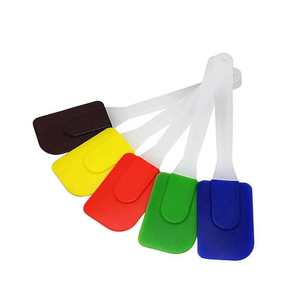 Лопатка кондитерська MagicKitchen №108 силіконова 25.3 см, фото 1