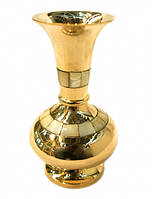 Ваза Shell жовтий метал Арт.26028