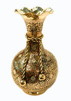 Ваза жовтий метал Арт.2019