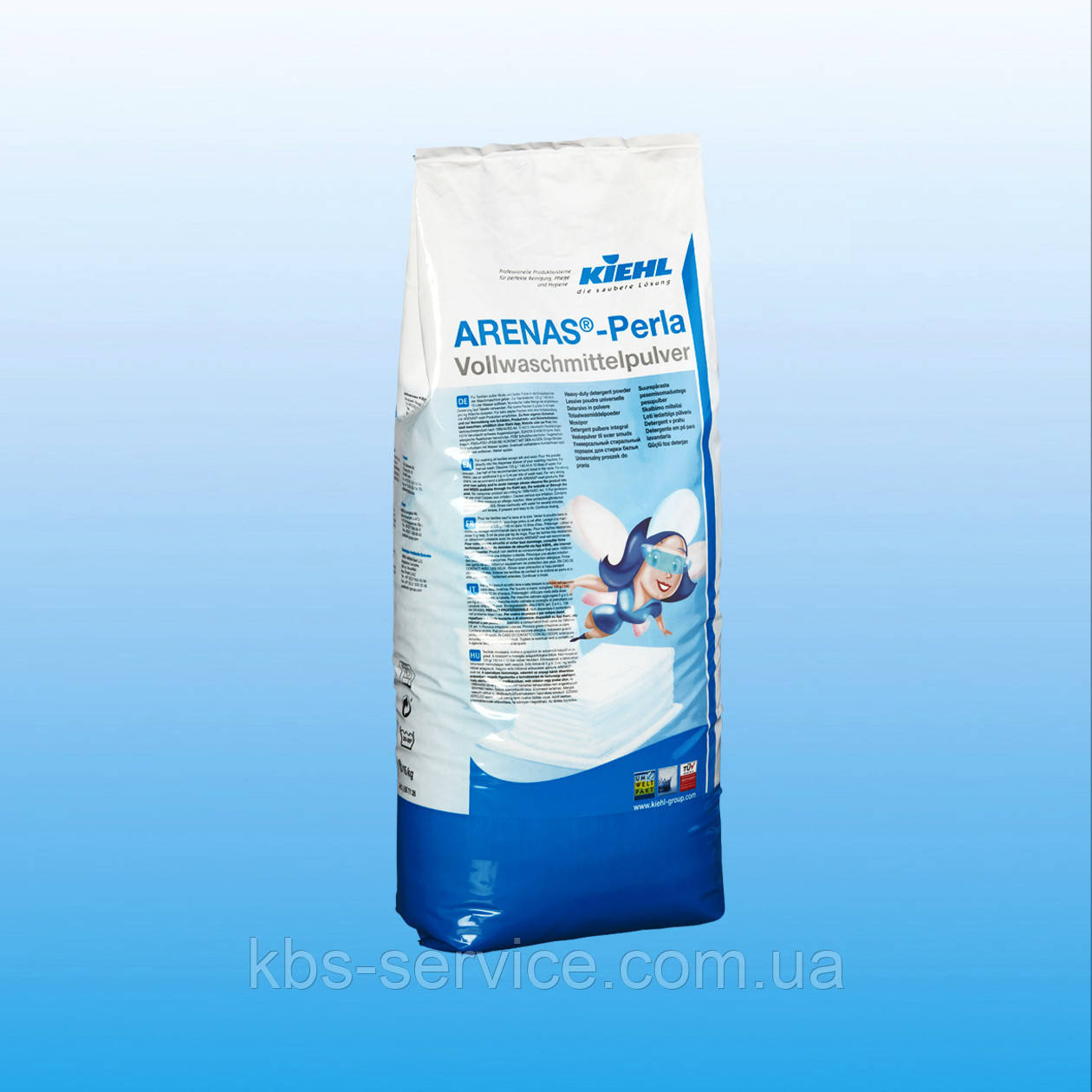 Універсальний порошок для прання білизни ARENAS®-Perla, 15 кг, Kiehl