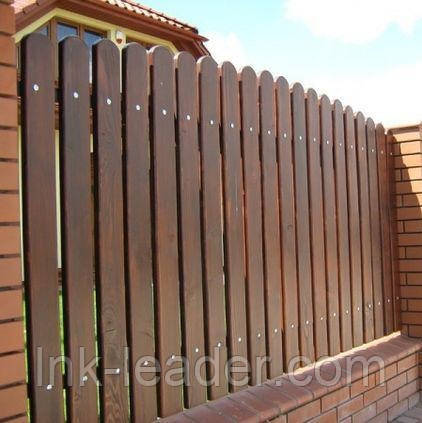 Паркани вертикального типу