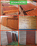 Дерев'яний паркан LNK "Плетений горизонтальний" 3000х2000 мм. (ДПЗ-2), фото 5