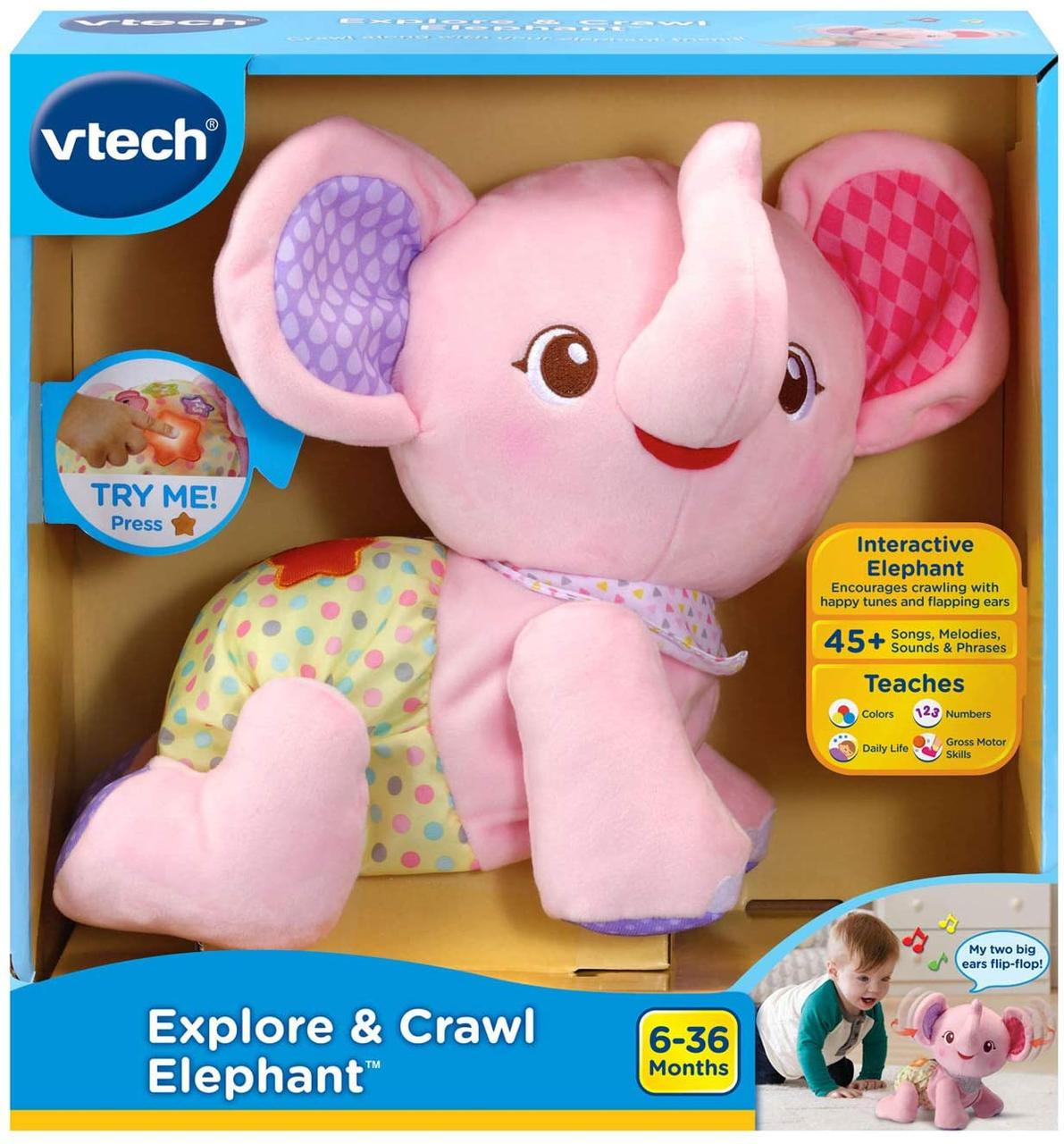 VTech Explore and Crawl Elephant
