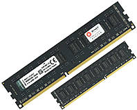 8Gb DDR3 1600MHz PC3-12800 black (ДДР3 8 Гб 1600 МГц) оперативная память для Intel и AMD KVR16N11/8