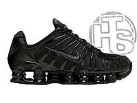 Мужские кроссовки Nike Shox TL Triple Black ALL06936