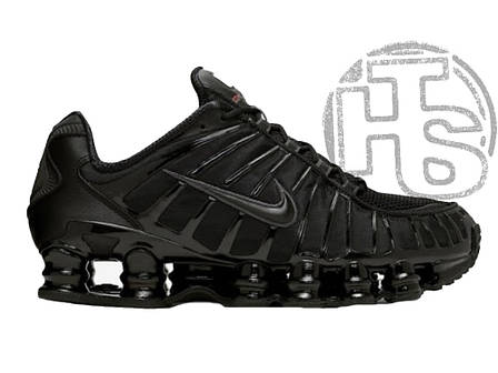 Чоловічі кросівки Nike Shox TL Triple Black ALL06936, фото 1