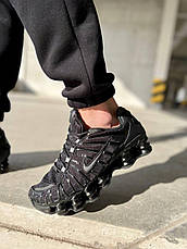 Чоловічі кросівки Nike Shox TL Triple Black ALL06936, фото 3