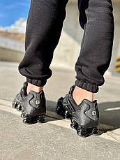 Чоловічі кросівки Nike Shox TL Triple Black ALL06936, фото 5