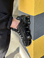 Чоловічі кросівки Nike Shox TL Triple Black ALL06936, фото 6