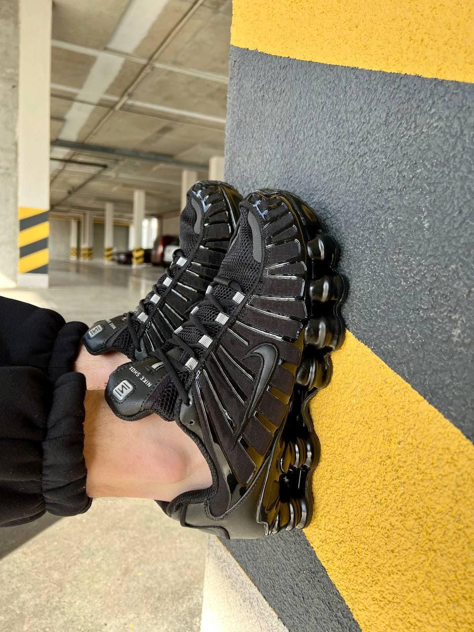 Nike Shox TL Triple Black ALL06936 ID