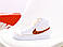 Жіночі білі високі Кросівки Nike Blazer, фото 6