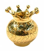 Ваза жовтий метал Арт.26022