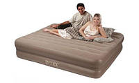 Двуспальная надувная кровать Intex 66754 (2-in-1 Bed) (152х203х23 см.)