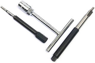 Набір фрез для сідел форсунок 17 предметів REWOLT (T2003), фото 4