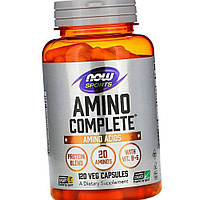 Лучшие комплексные аминокислоты NOW Amino Complete 120 капс