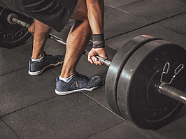 Гумова плитка для тренажерних залів та фітнесу