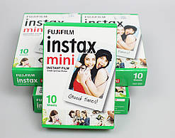 Фотоплівка Fujifilm Colorfilm Instax Mini Glossy