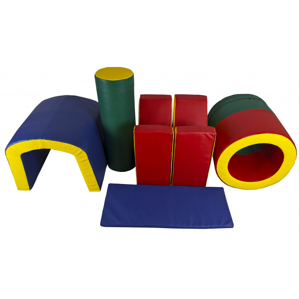 Спортивно-ігровий тренажер Лабіринт шкірозамінник Різнобарвний (Тіа-sport ТМ)